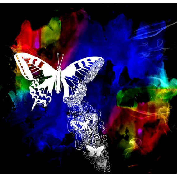 Plotterdatei - Serie Schmetterling - Fusselfreies
